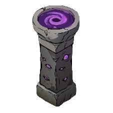 Purple: Variant A